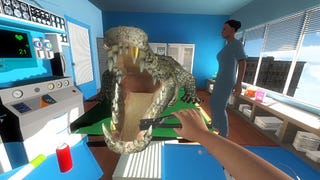 Make It Snappy: Big Teeth's VR Crocodile Dentistry