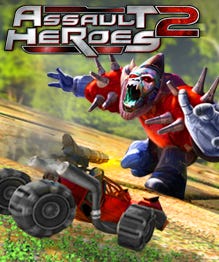 Assault Heroes 2 boxart