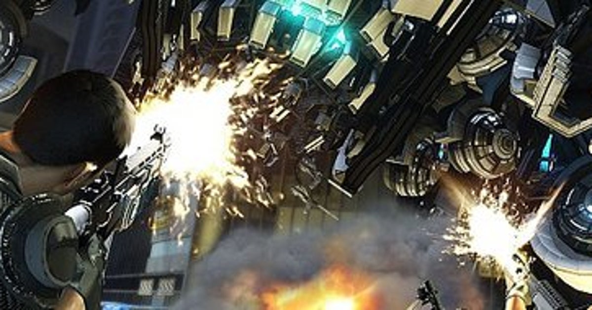 Binary Domain Cop Binary Domain multiplayer modes detailed, trailer released | VG247
