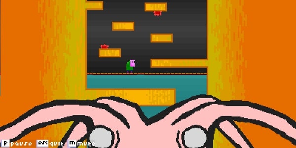 Downside Up: Binary Boy Is Quite A Clever Thing | Rock Paper Shotgun