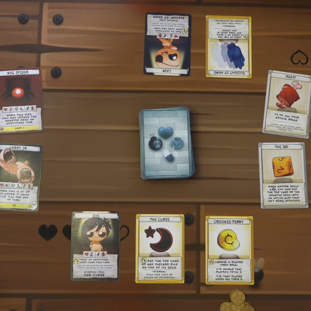 The Binding of Isaac: Four Souls reincarnates on Kickstarter with Requiem expansion | Dicebreaker The Binding of Isaac: Four Souls reincarnates on Kickstarter with Requiem expansion | Dicebreaker