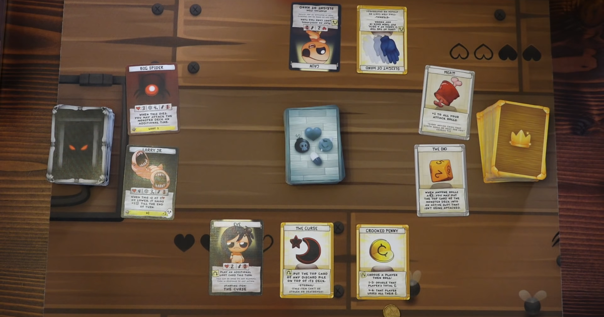 The Binding of Isaac: Four Souls reincarnates on Kickstarter with Requiem expansion | Dicebreaker The Binding of Isaac: Four Souls reincarnates on Kickstarter with Requiem expansion | Dicebreaker