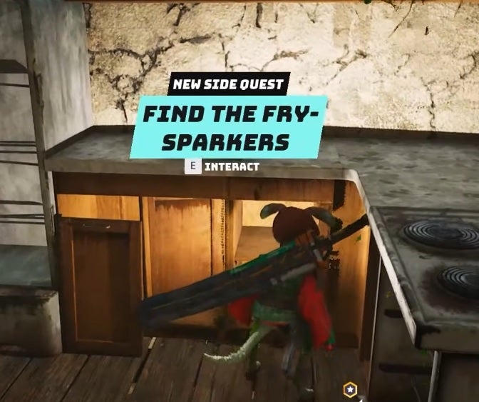 Biomutant Microwave Puzzles | Where to find all the Fry-Sparkers