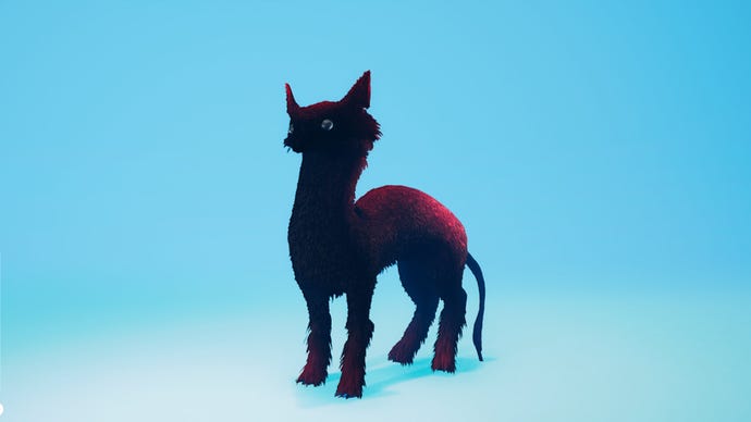 A Biomutant screenshot of the Mubi mount.