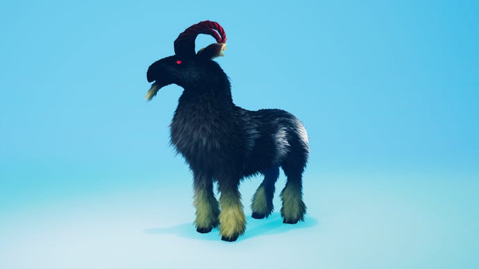 A Biomutant screenshot of the Putignoat mount.