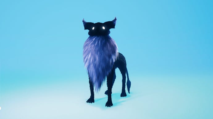 A Biomutant screenshot of the Snickels mount.