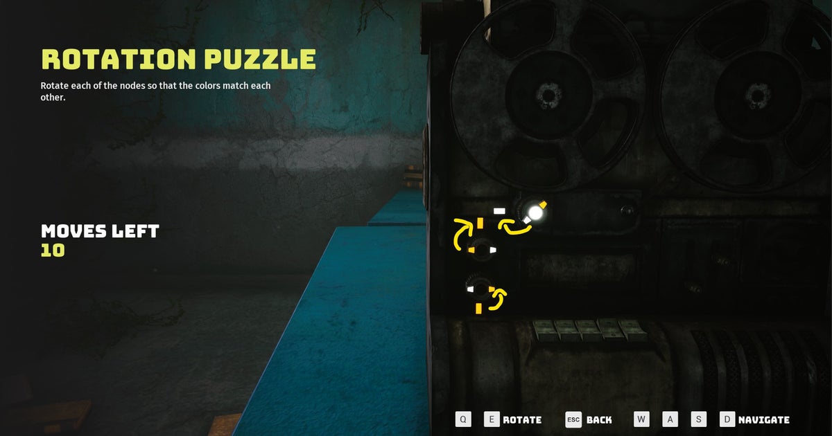 Biomutant Rotation Puzzles | How to match rotation puzzles | VG247