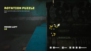Biomutant Rotation Puzzles | How to match rotation puzzles