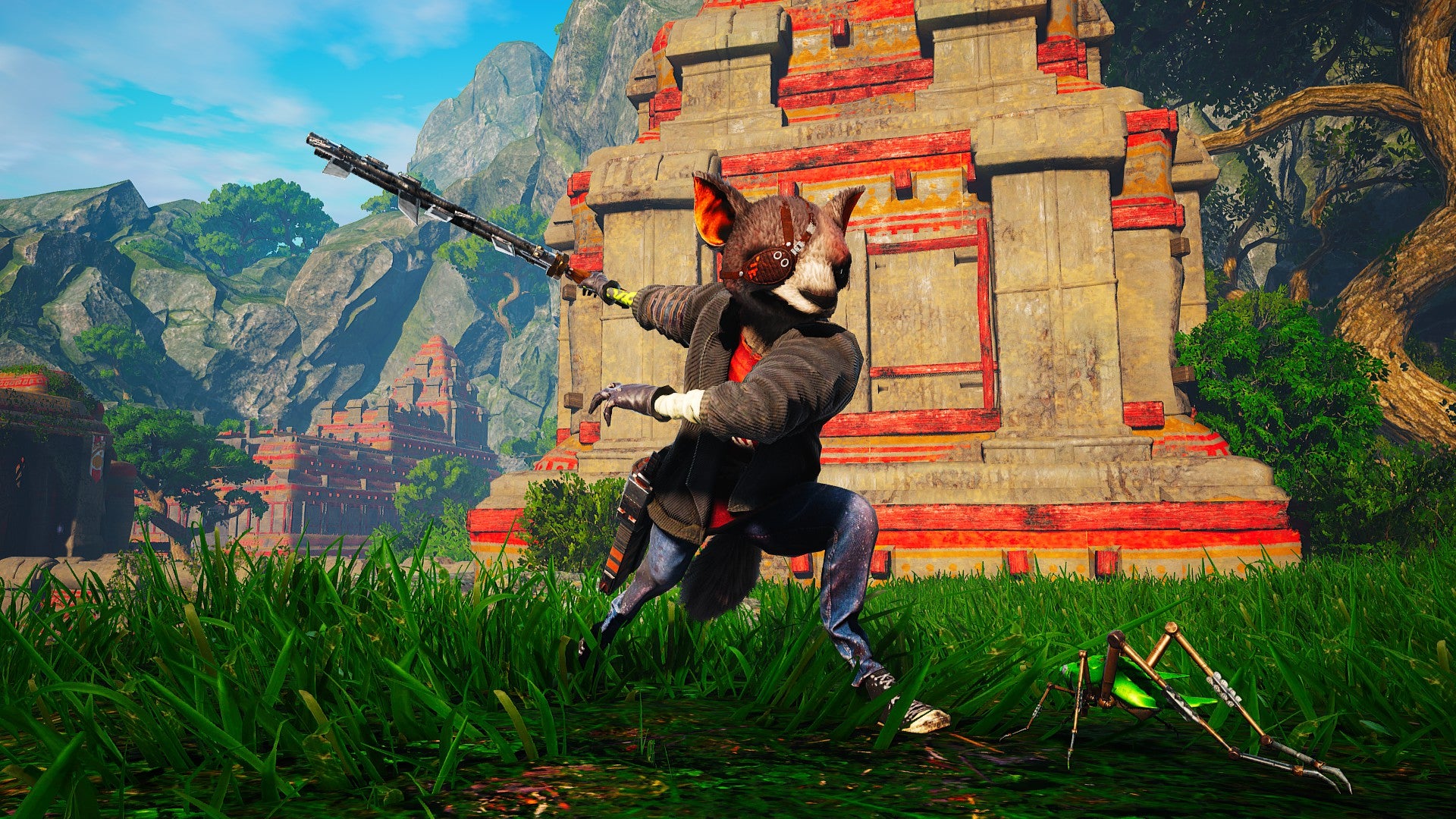 Outlets biomutant