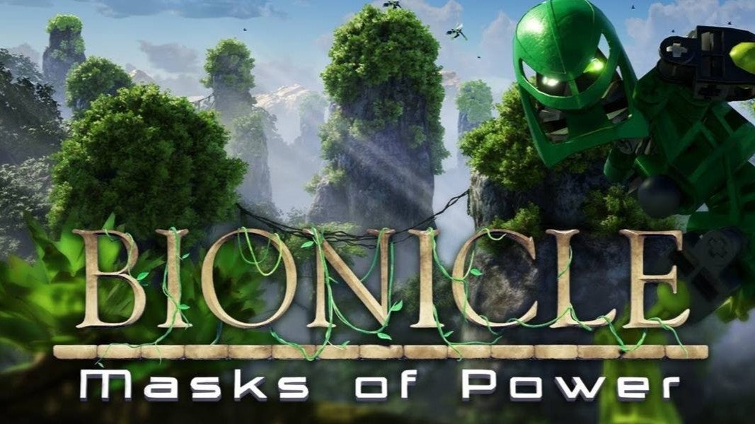 Bionicle Mask of Power Key Art - 1