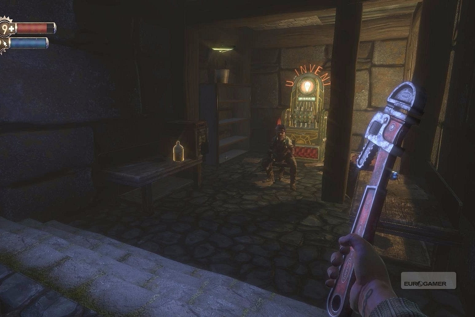 BioShock - Farmer's Market (Targ Farmerów) | Eurogamer.pl
