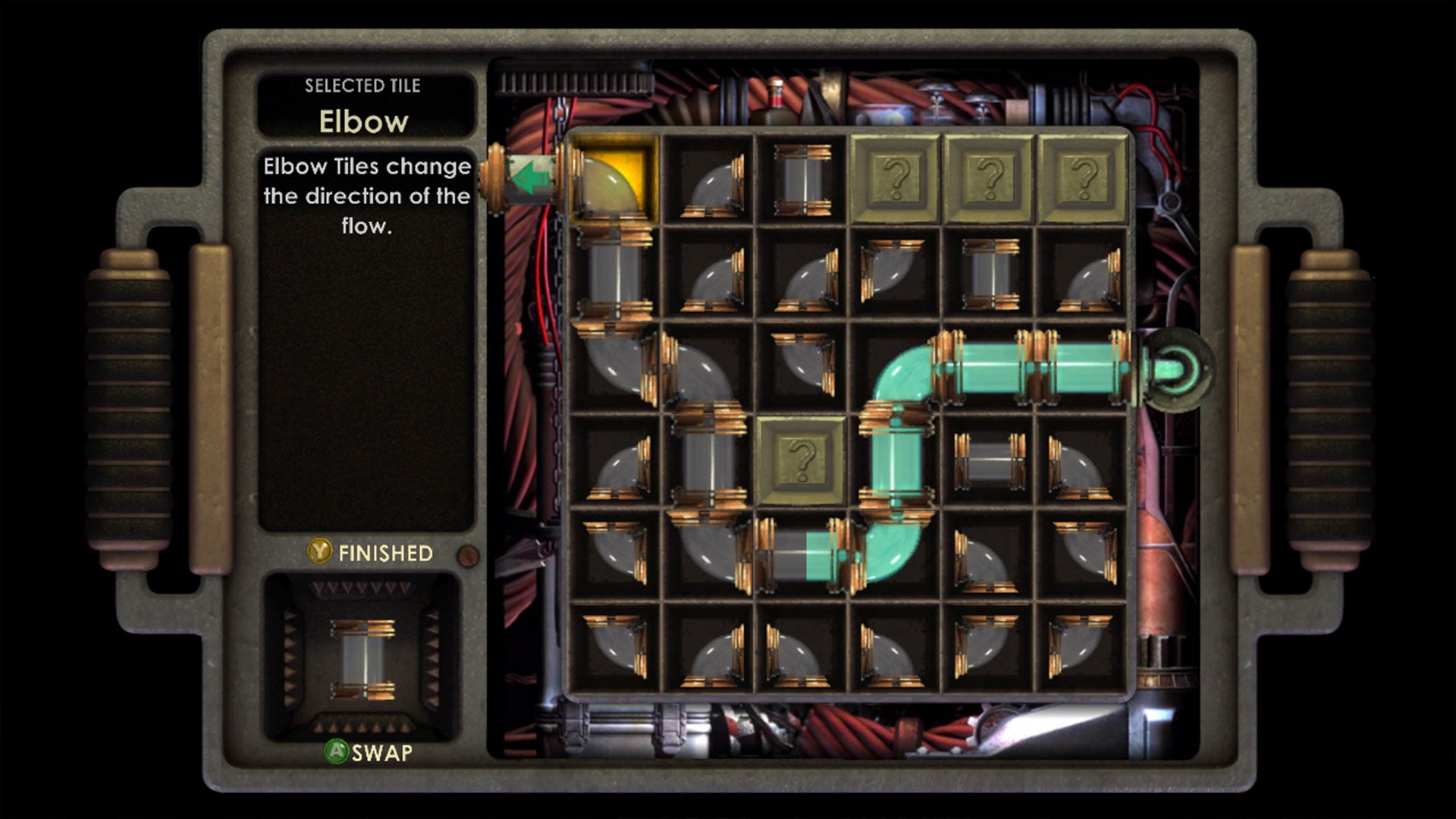 The hacking game in Bioshock