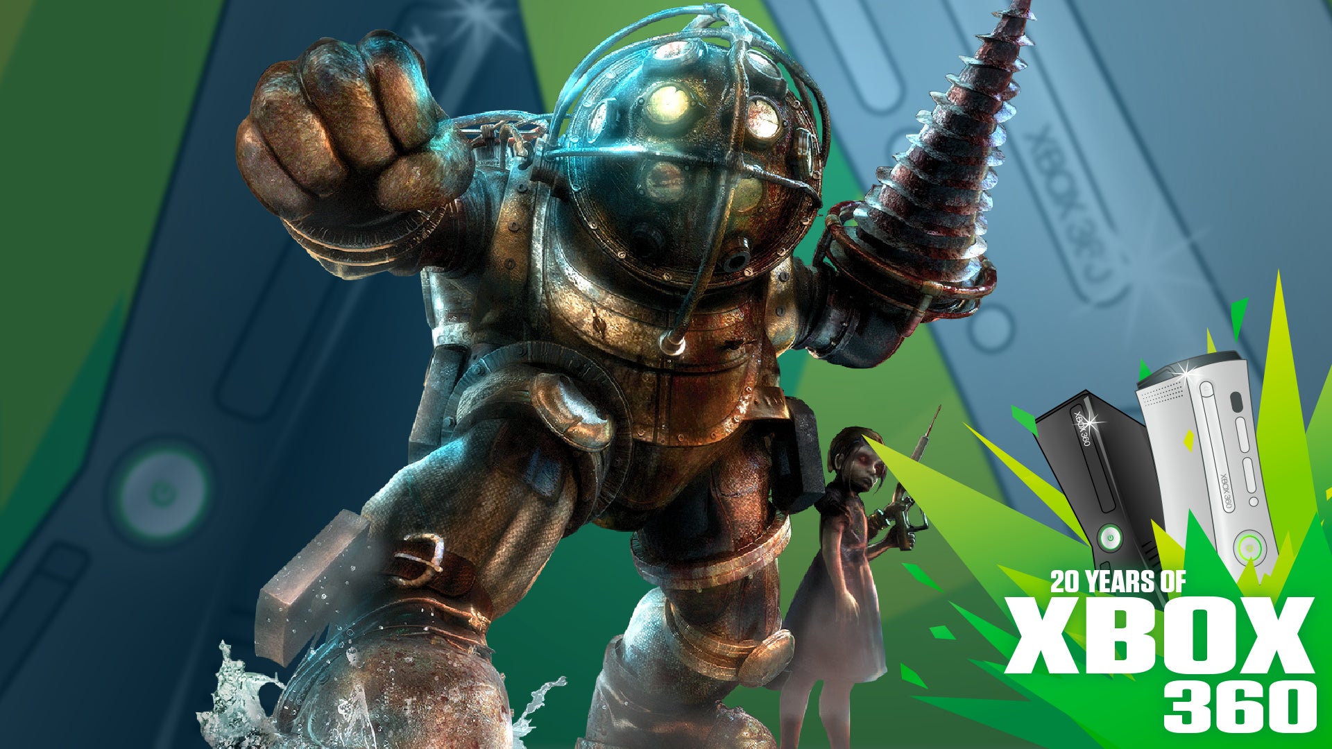 BioShock was hugely important to the Xbox 360, but I remember it most for turning me into a smartarse