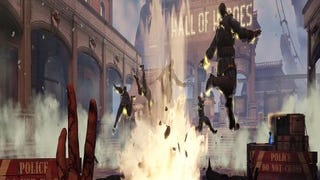BioShock Infinite screenshots show bad things happening to your hands