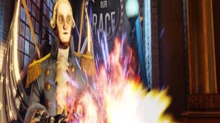 BioShock Infinite's Motorized Patriot shown off for first time