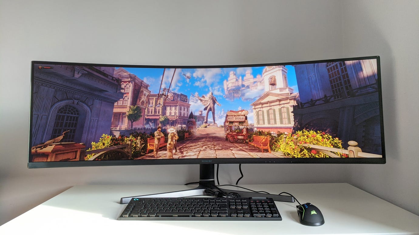 The 35 best PC games to play on an ultrawide monitor | Rock Paper Shotgun