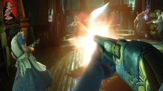 Bioshock 2 multiplayer - straight gameplay vid