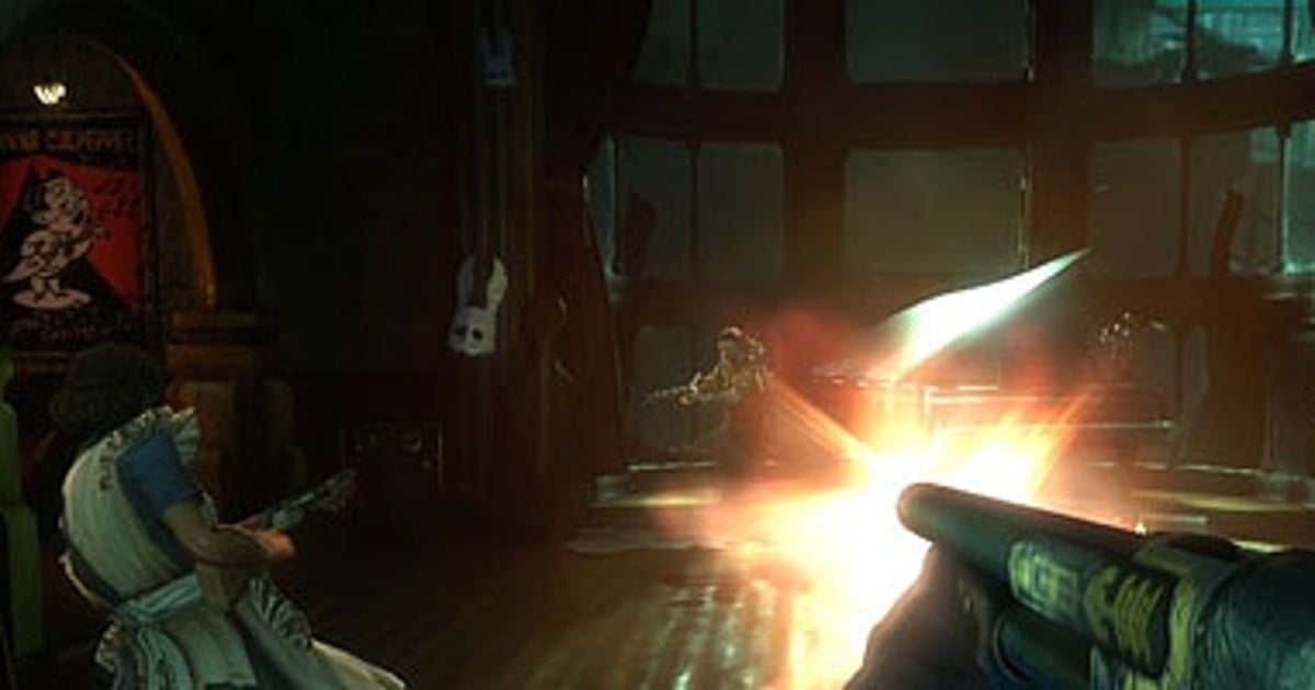 New Bioshock 2 images show early, unspoiled Rapture | VG247