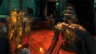 BioShock 2 multiplayer contains story sequences as you rank up