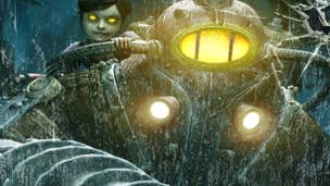 BioShock 2 cover art shows latest in Big Daddy fashions