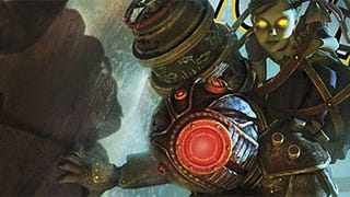BioShock 2: "Female" Big Daddy shown on Game Informer cover