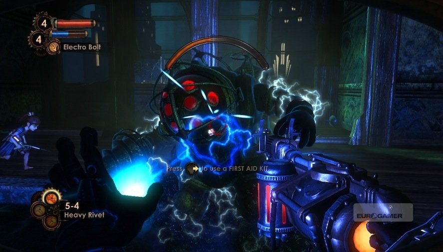 BioShock 2 for Mac out January 2012 | Eurogamer.net