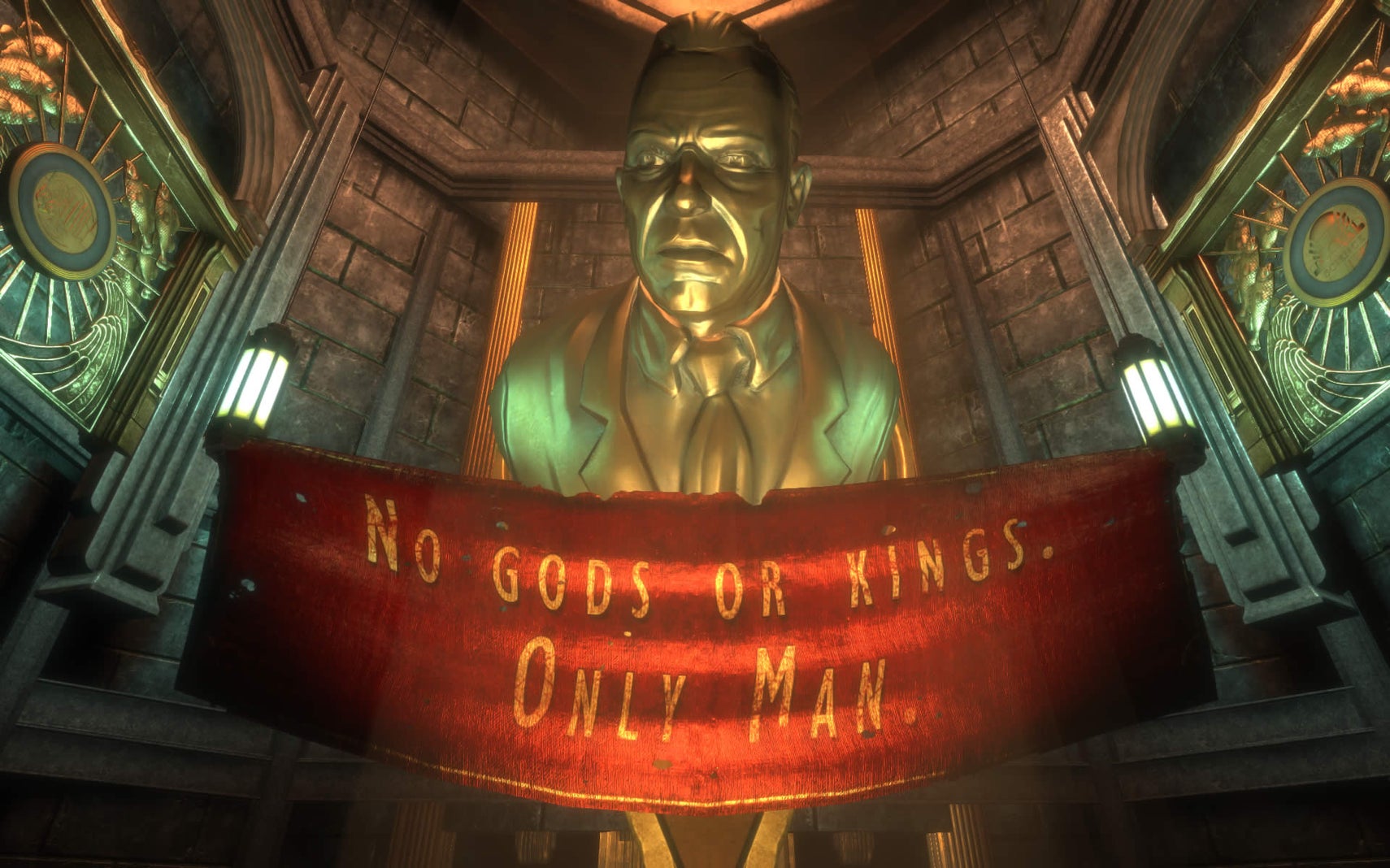 Bioshock: The Collection - see how much the remaster improves Bioshock ...