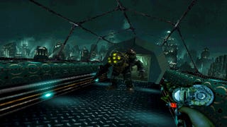 BioShock as a PSOne game makes Big Daddy look less intimidating 