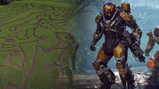 BioWare builds a maze to advertise Anthem