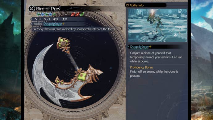 The Bird of Prey in Final Fantasy 7 Rebirth.