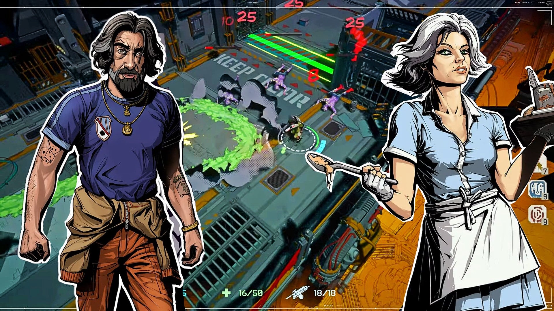 Callisto Protocol erhält Spin-Off: Dieses Roguelike sperrt euch ins ...