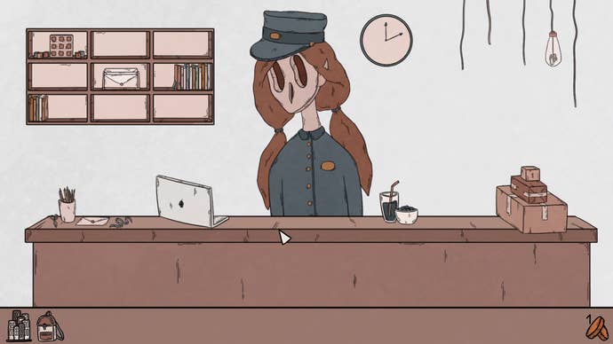 Birth is a puzzle point-and-click about loneliness from solo developer Madison Karrh.