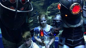 BioShock cosplay is a creepy family portrait