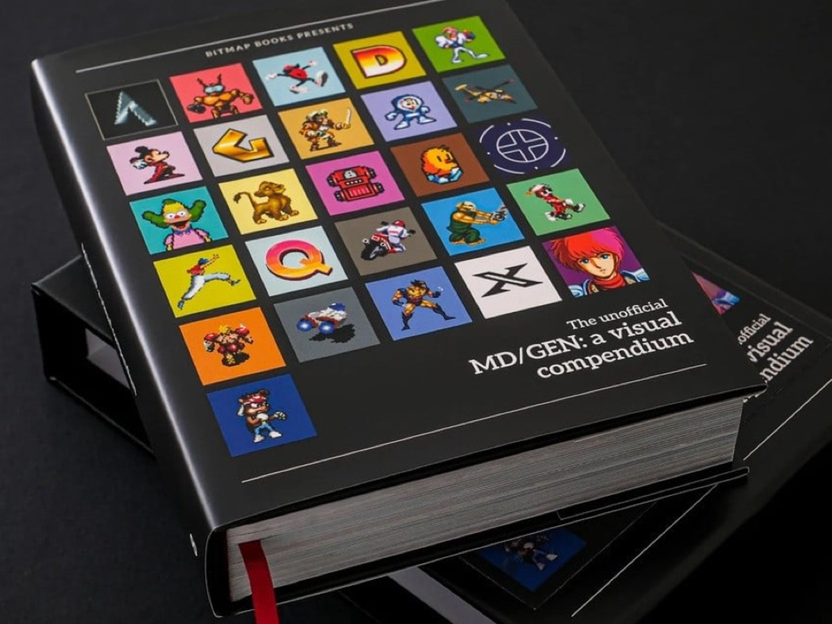 Bitmap Books' Mega Drive Visual Compendium cancelled following Sega threat of legal action | Eurogamer.net