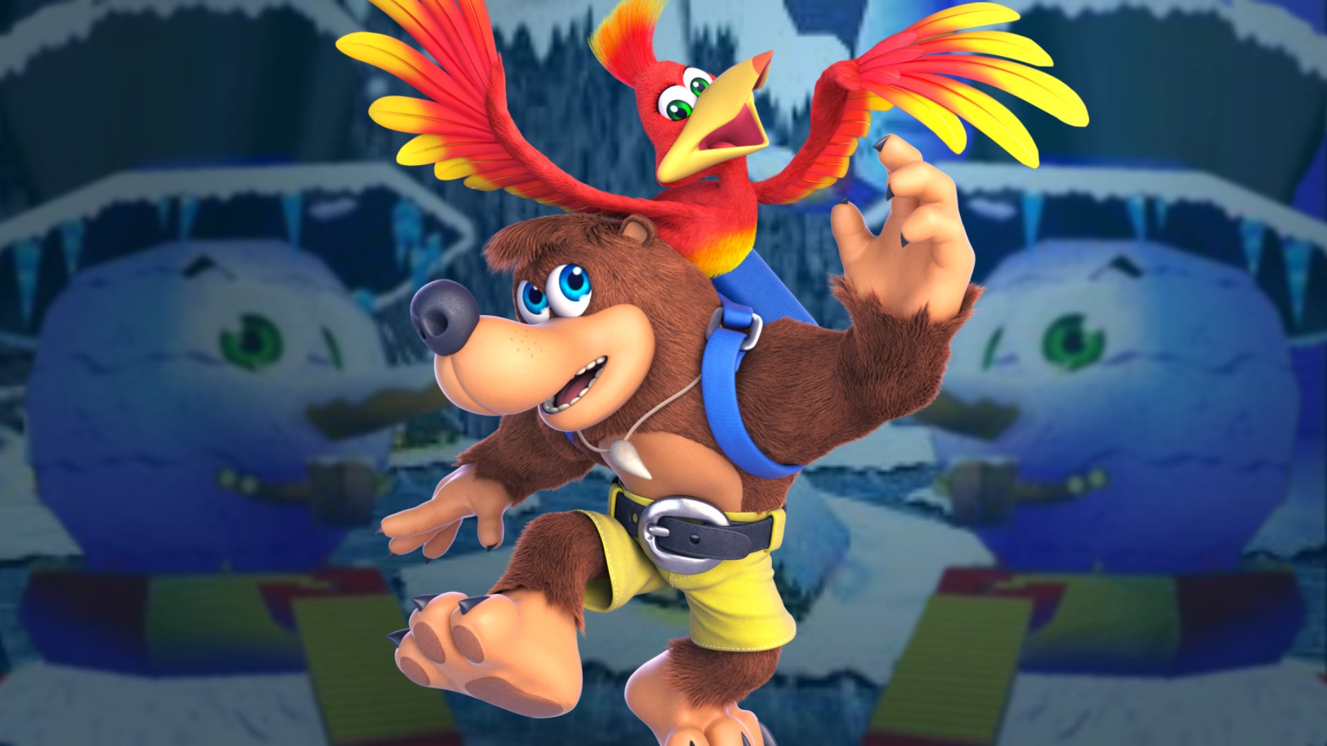 A love letter to Banjo Kazooie's Freezeezy Peak, (probably) the greatest Christmas level of all time