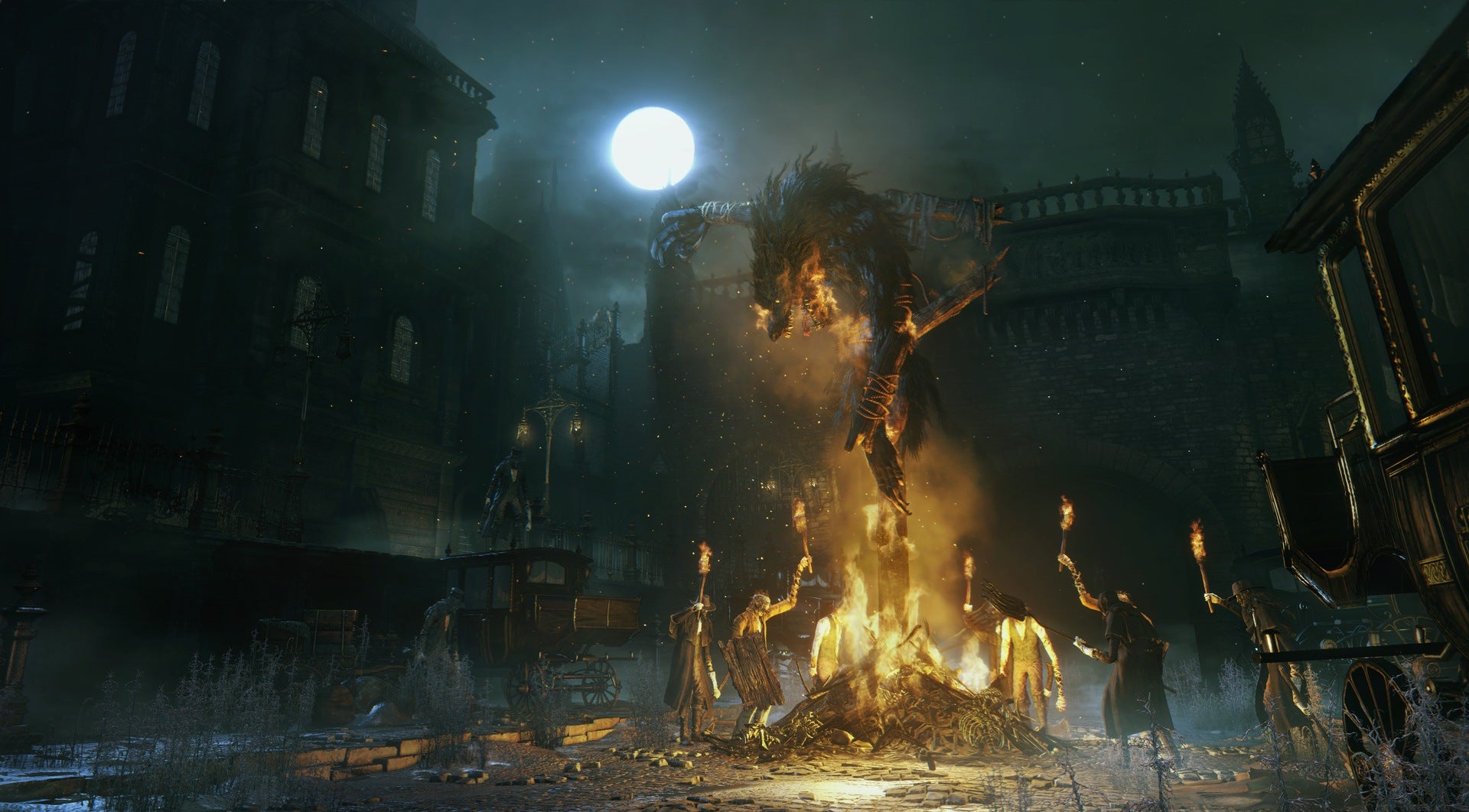 Bloodborne screenshot
