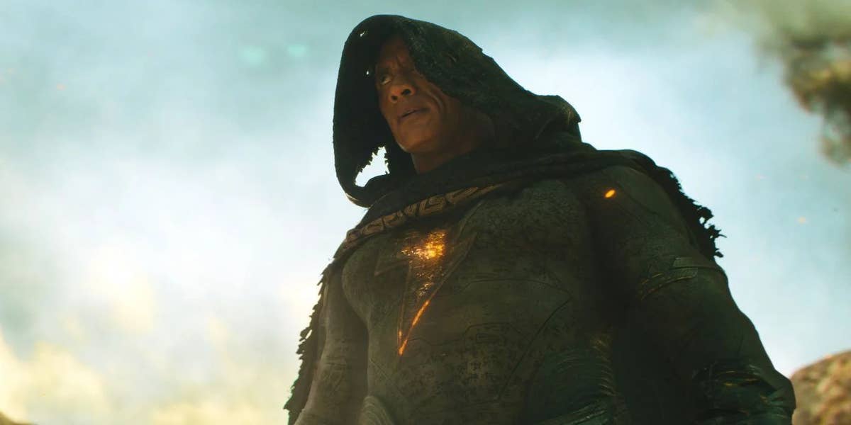 The Rock diz que o seu Black Adam poderá voltar | Eurogamer.pt