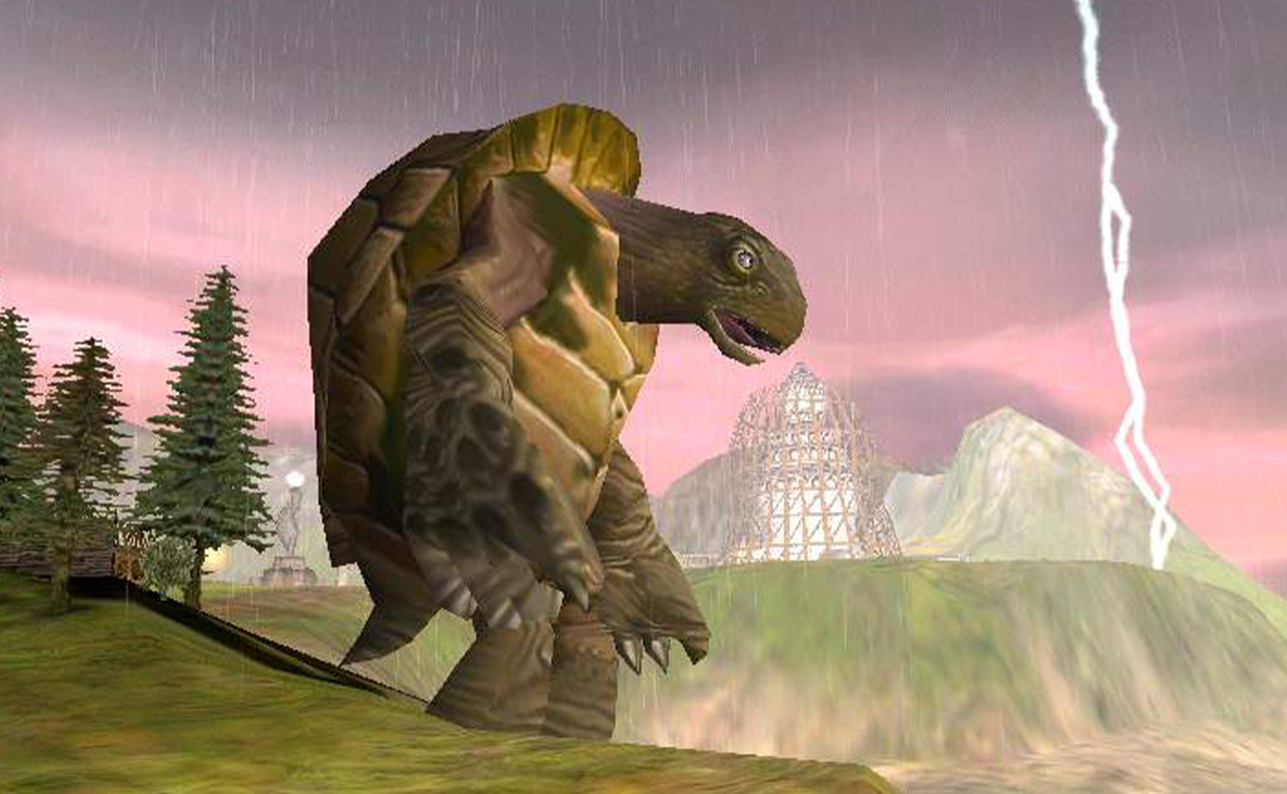 I'm sad to report that when I worked on Black & White 2's expansion I was never offered a weed-laced chilli con carne