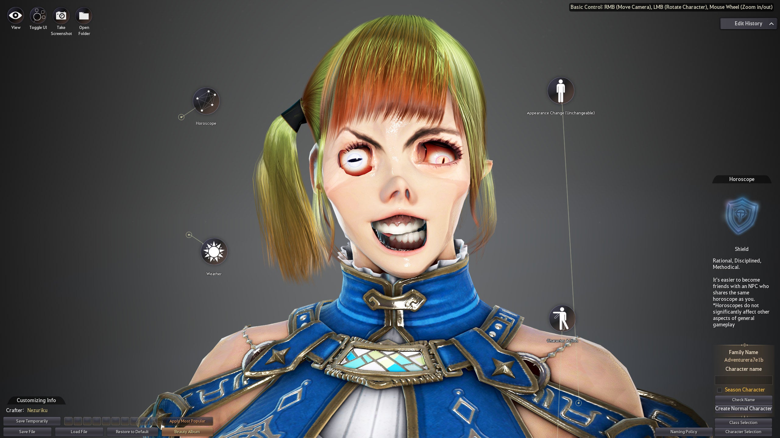 That MMO with the amazing character creator is free right now