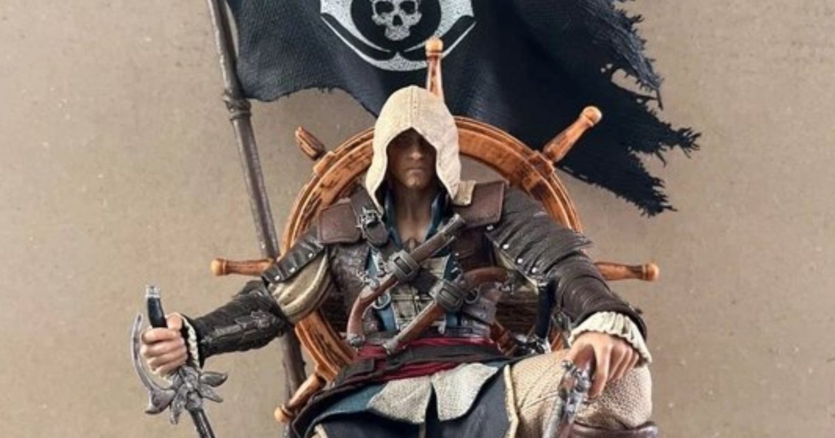 Tajemnicza figurka Edwarda Kenwaya przypomina o remake'u Black Flaga. Sprzedawca nie zdradził, skąd ją ma