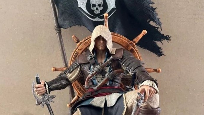 Tajemnicza figurka Edwarda Kenwaya przypomina o remake'u Black Flaga. Sprzedawca nie zdradził, skąd ją ma