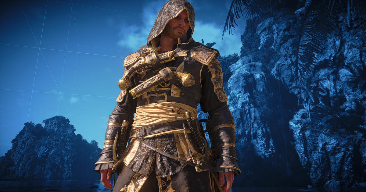 All outfits in Assassin's Creed Black Flag Resynced