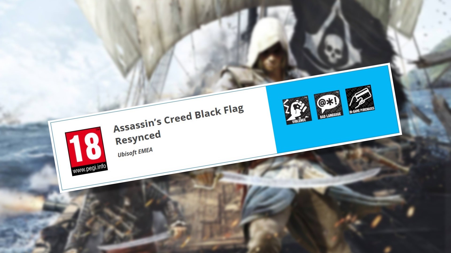Assassin’s Creed Black Flag Remake vaza antes do TGA