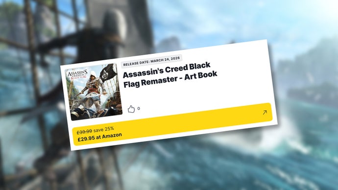 Yet more evidence of that Assassin's Creed Black Flag remake surfaces, despite Ubisoft's continued silence