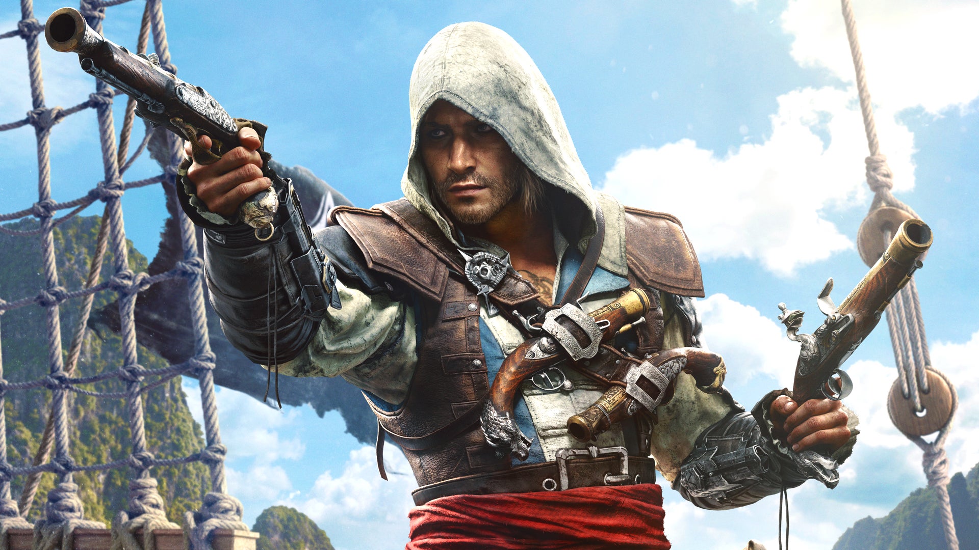 After three years of rumours, we've officially seen "ground-up remake" Assassin's Creed Black Flag Resynced in action, but what's going on with its modern-day bits?
