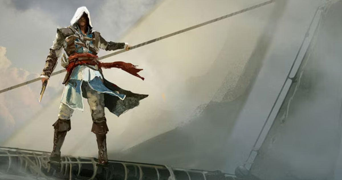 Assassin's Creed: Black Flag Resynced już oficjalnie. Ubisoft potwierdza remake i inne nowości w serii