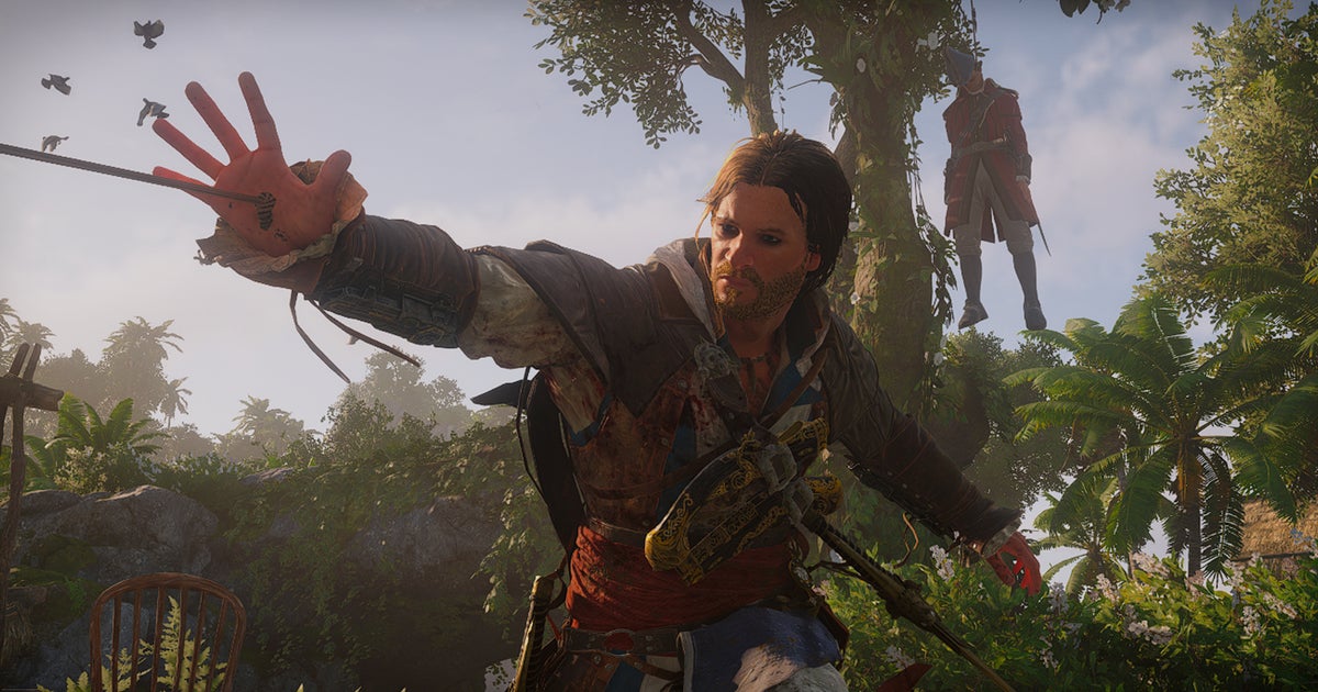 Assassin's Creed Black Flag Resynced: How to get Rope Dart