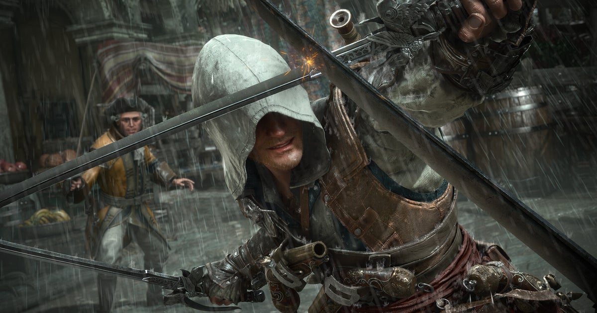Edward Kenway nie zawalczy już tą bronią. Ubisoft odpowiada na pytania graczy