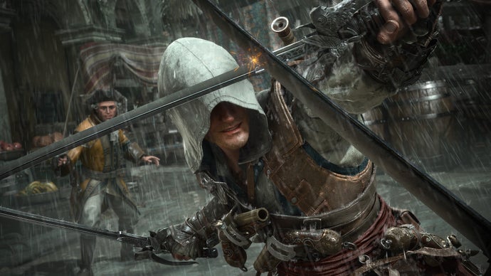 Edward Kenway nie zawalczy już tą bronią. Ubisoft odpowiada na pytania graczy
