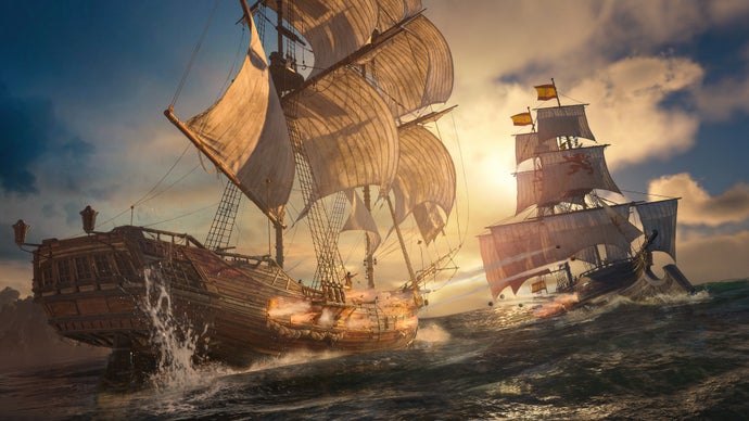 Jackdaw under full sail: naval combat remains the core engagement driver in Black Flag Resynced